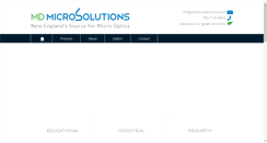 Desktop Screenshot of mdmicrosolutions.com